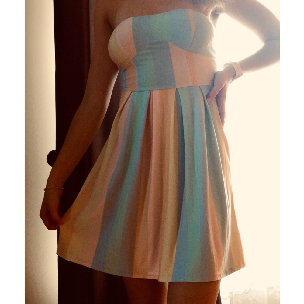 DISCOVERY || COTTON CANDY DRESS ||